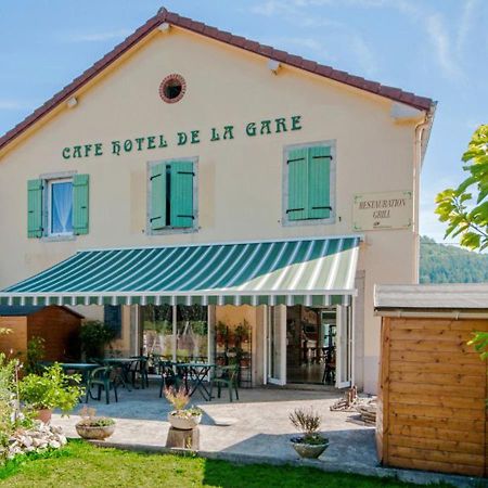 Cafe Hotel De La Gare Champagnole Exteriér fotografie