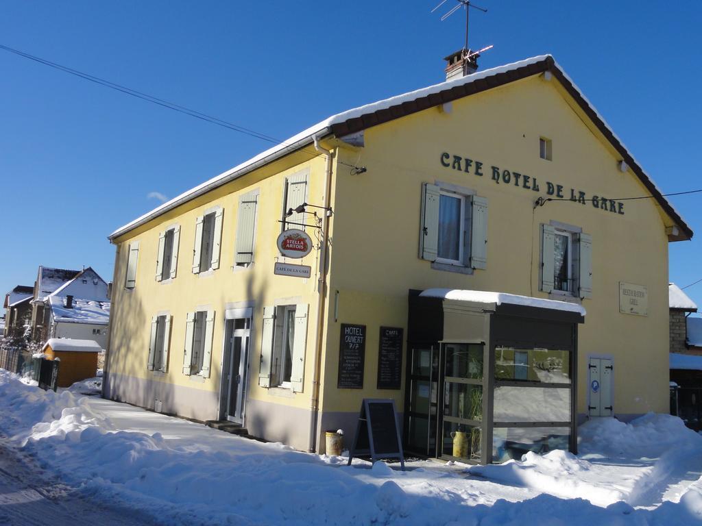 Cafe Hotel De La Gare Champagnole Exteriér fotografie